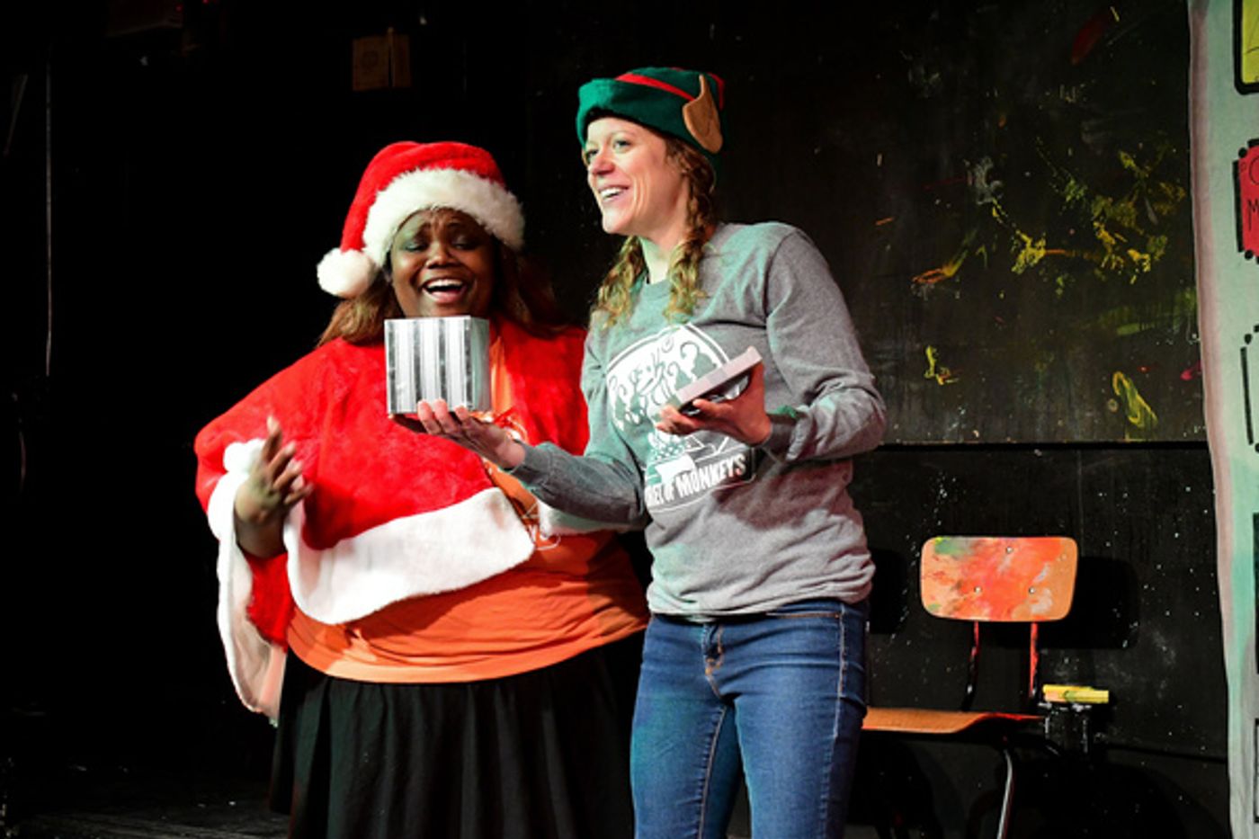 Photo Flash: PlayMakers Laboratory Presents THAT'S WEIRD GRANDMA: Holiday Extravaganza  Image