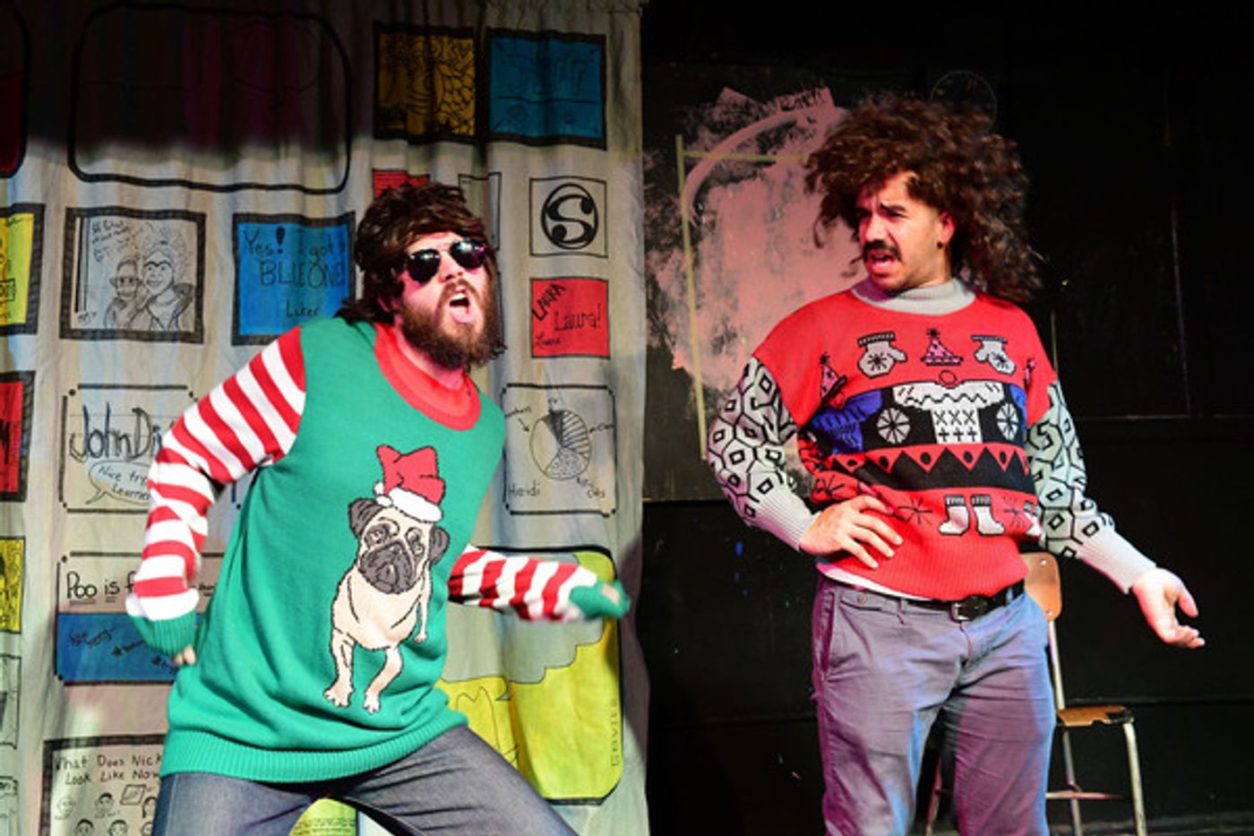 Photo Flash: PlayMakers Laboratory Presents THAT'S WEIRD GRANDMA: Holiday Extravaganza  Image
