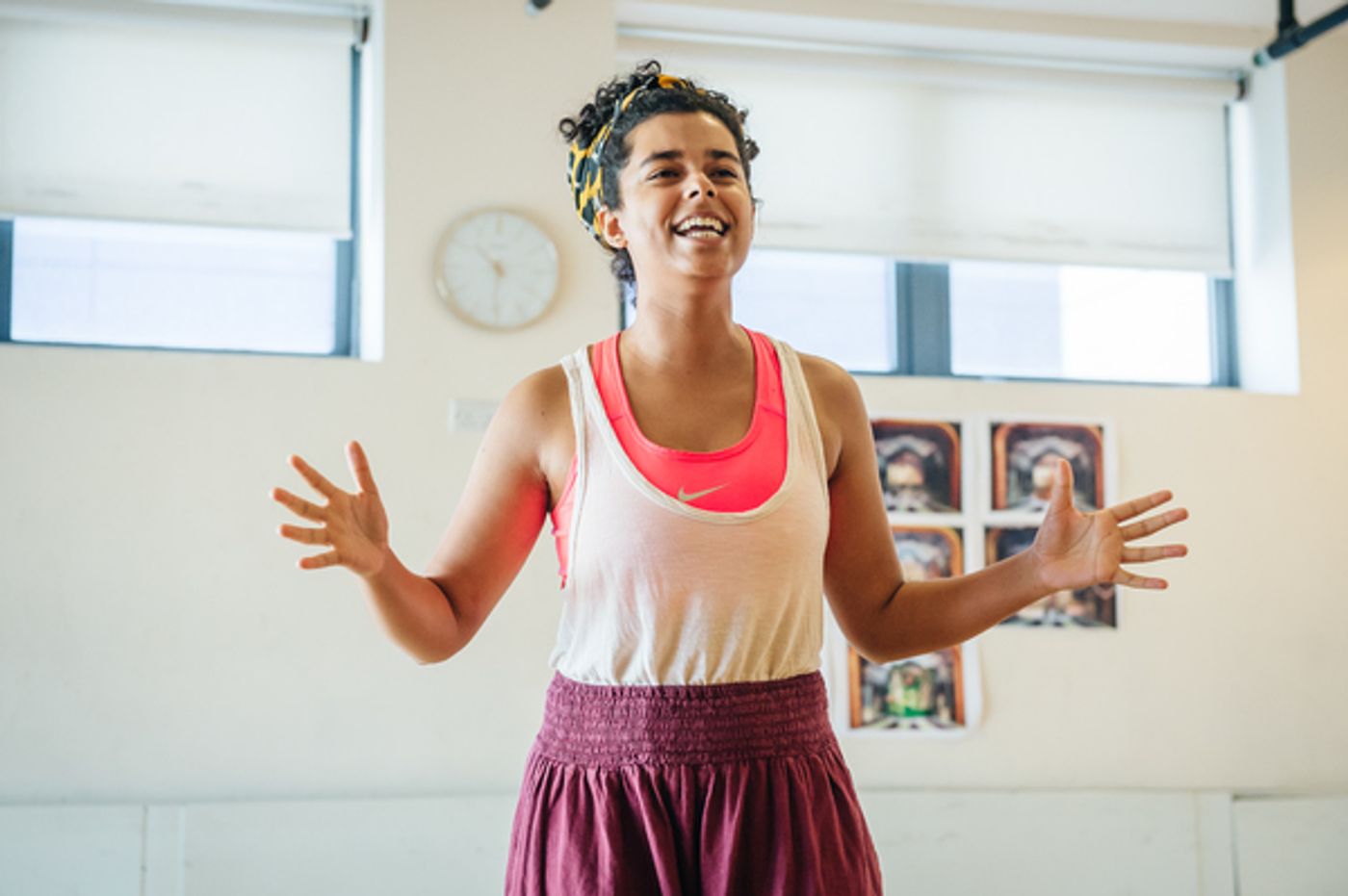 Photo Flash: In Rehearsal With DICK WHITTINGTON At Theatre Royal Stratford East Photo Flash: In Rehearsal With DICK WHITTINGTON At Theatre Royal Stratford East Image