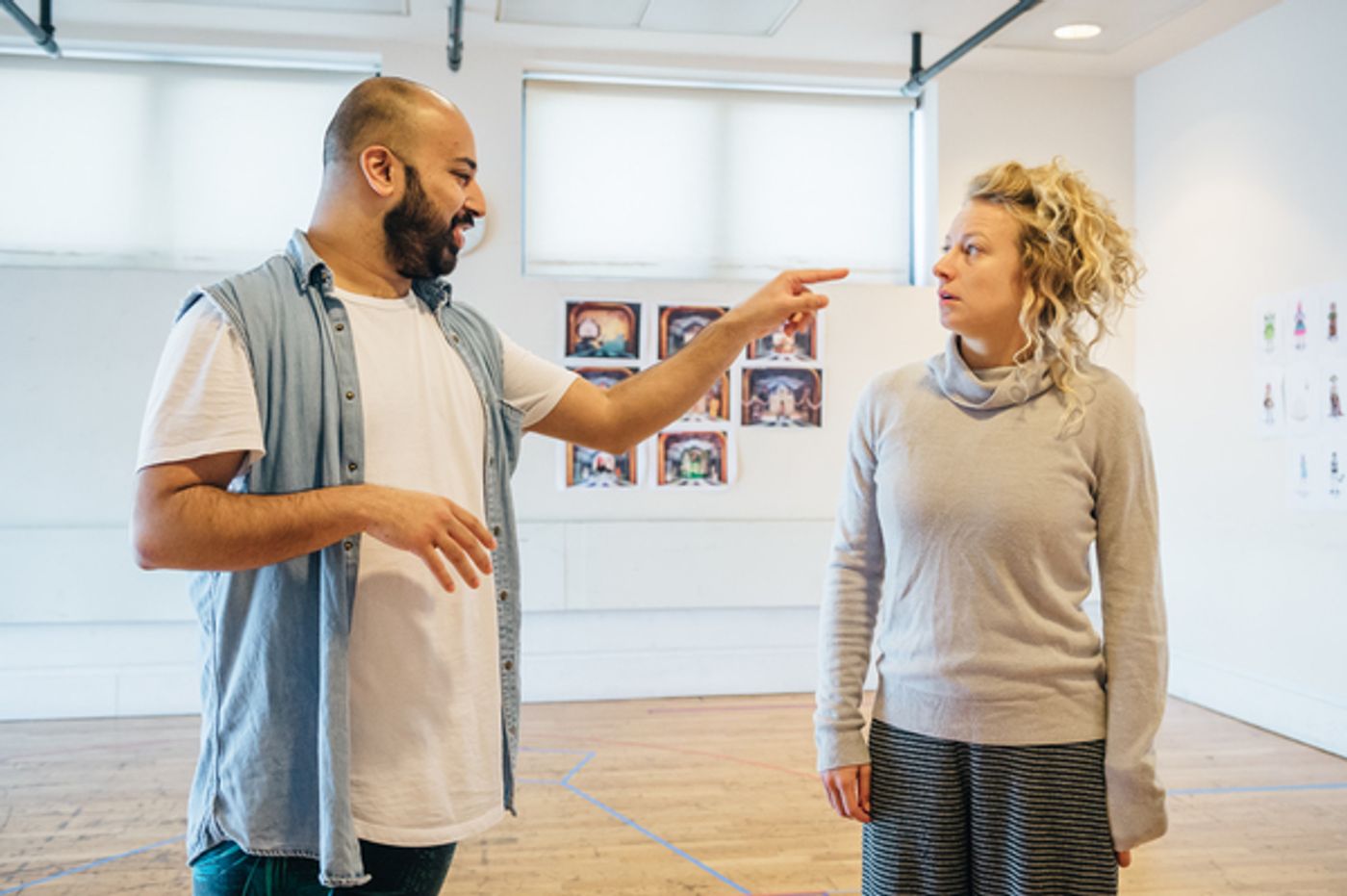 Photo Flash: In Rehearsal With DICK WHITTINGTON At Theatre Royal Stratford East Photo Flash: In Rehearsal With DICK WHITTINGTON At Theatre Royal Stratford East Image