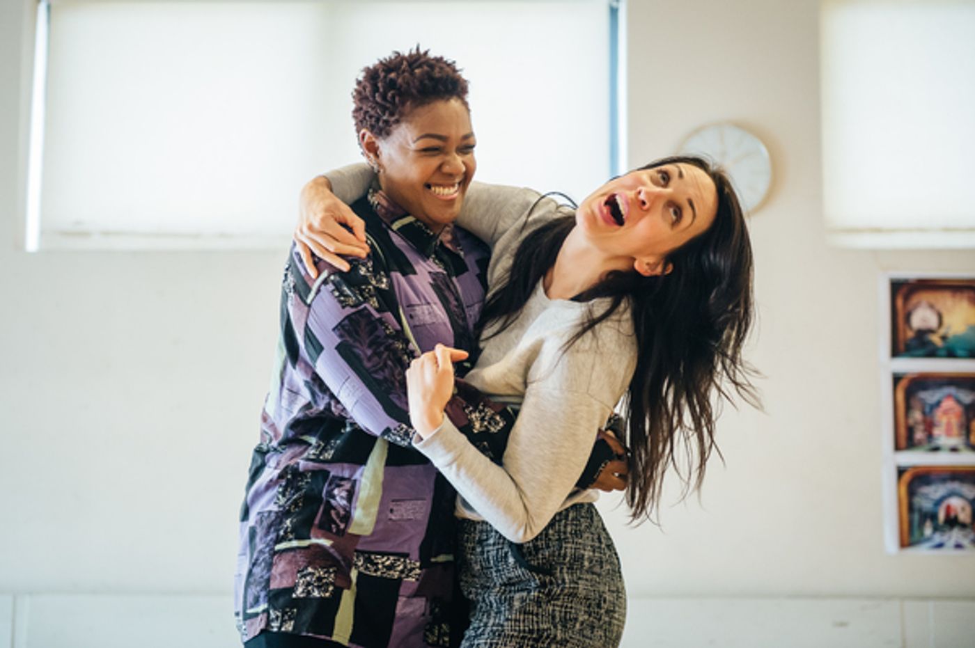 Photo Flash: In Rehearsal With DICK WHITTINGTON At Theatre Royal Stratford East Photo Flash: In Rehearsal With DICK WHITTINGTON At Theatre Royal Stratford East Image