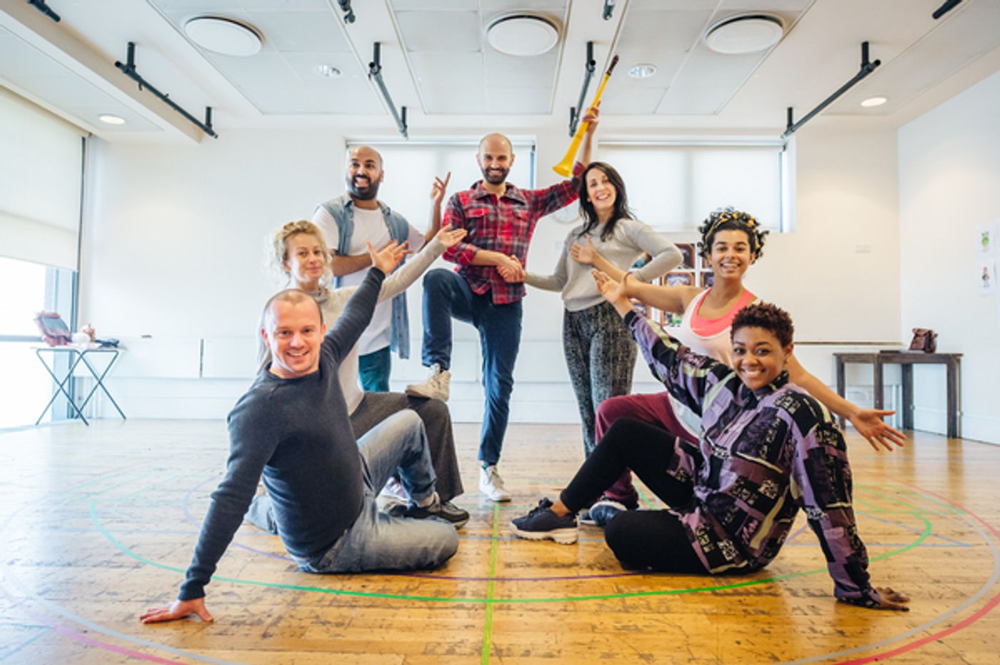 Photo Flash: In Rehearsal With DICK WHITTINGTON At Theatre Royal Stratford East Photo Flash: In Rehearsal With DICK WHITTINGTON At Theatre Royal Stratford East Image