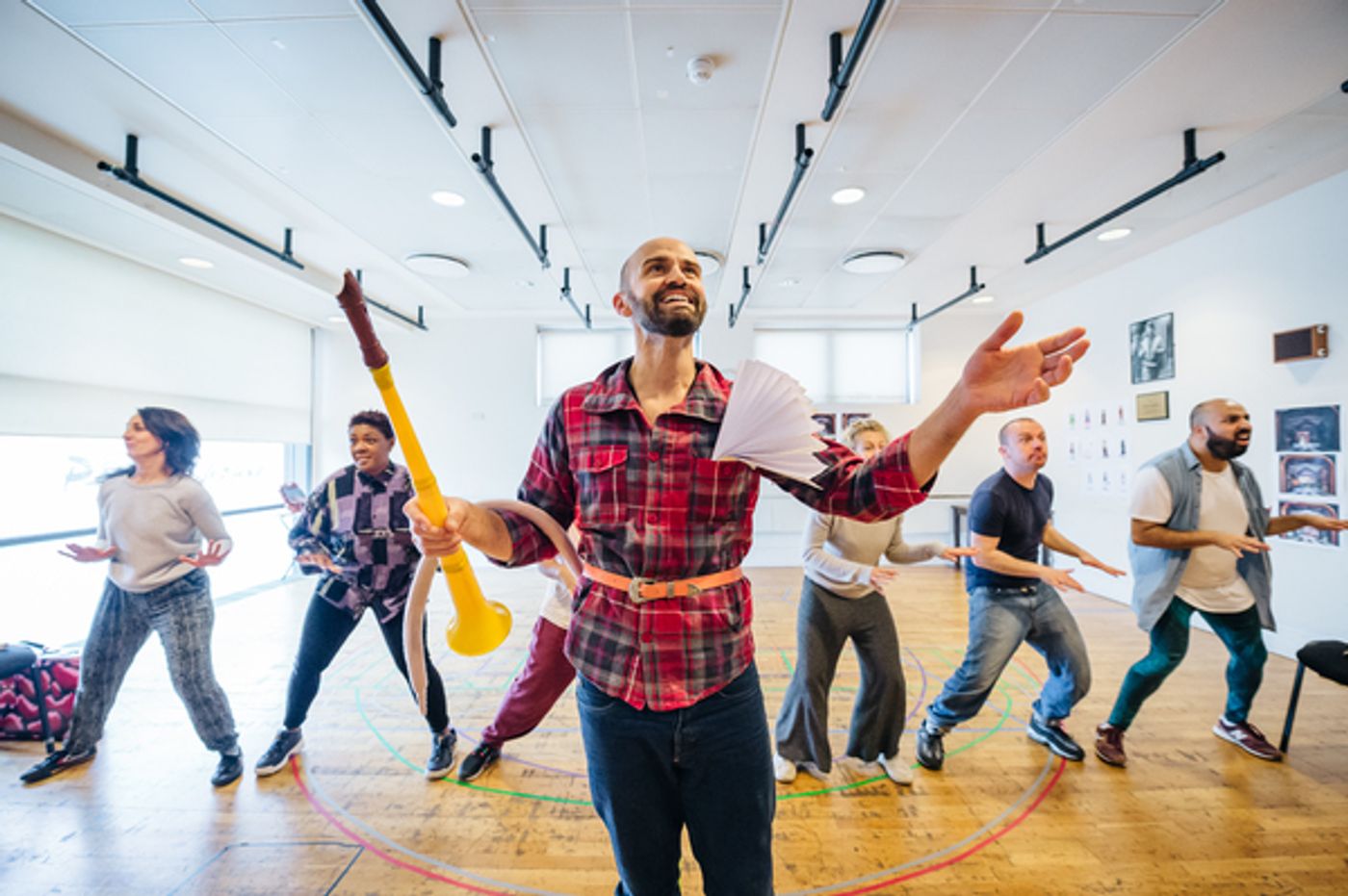 Photo Flash: In Rehearsal With DICK WHITTINGTON At Theatre Royal Stratford East Photo Flash: In Rehearsal With DICK WHITTINGTON At Theatre Royal Stratford East Image