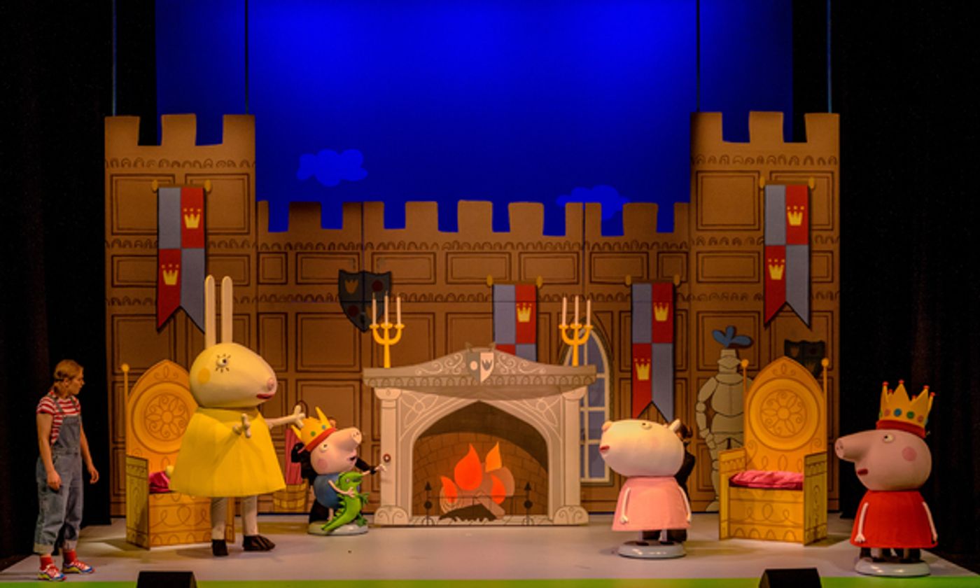 Photo Flash: PEPPA PIG'S BEST DAY EVER Tour Launches This Month!  Image