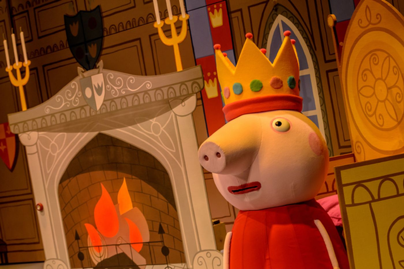 Photo Flash: PEPPA PIG'S BEST DAY EVER Tour Launches This Month!  Image