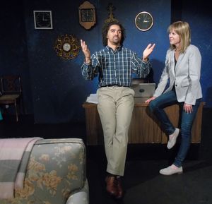 Drew Lee Davis-Wheeler  and Meg Wallace Photo