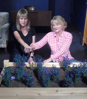 Meg Wallace and Carolyn Crotty Photo