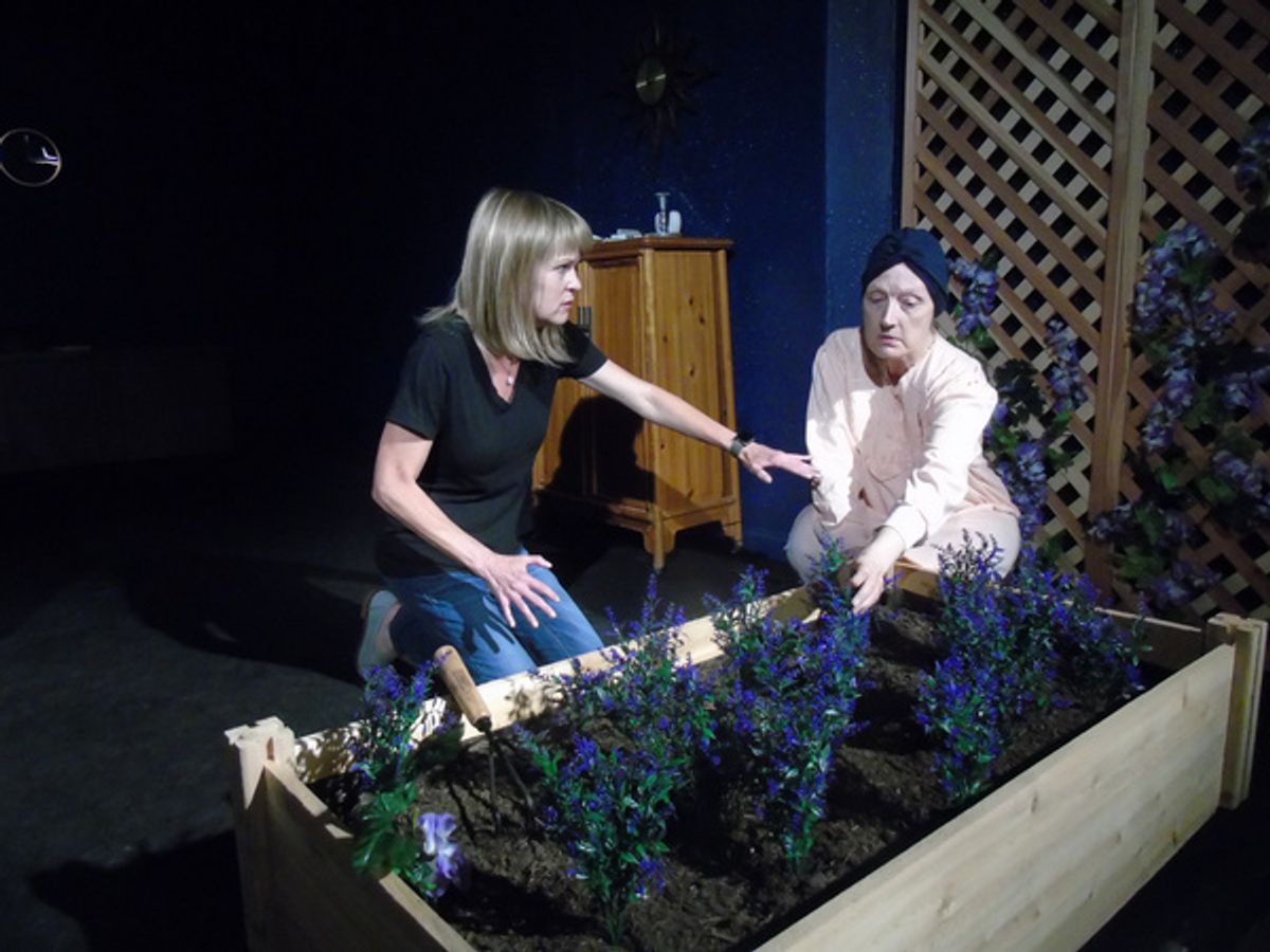 Meg Wallace and Kathy Bell Denton at 