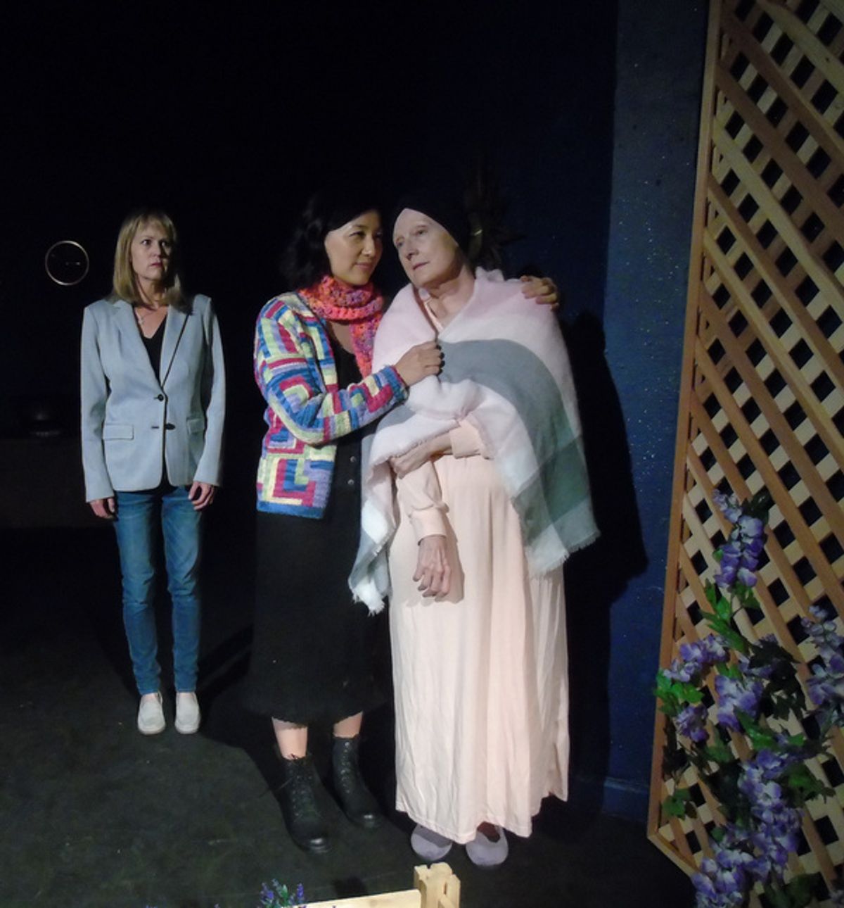 Meg Wallace, Heidi Shon and Kathy Bell Denton at 