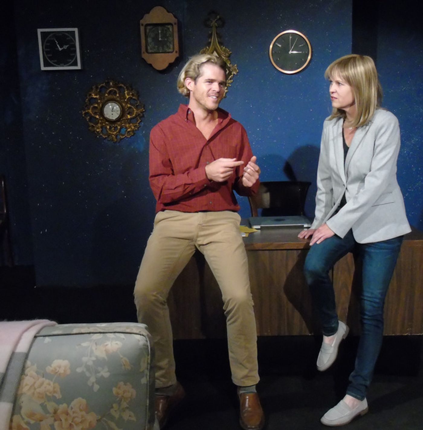 Photo Flash: Collaborative Artists Ensemble Presents UNRAVELED By Jennifer Blackmer  Image