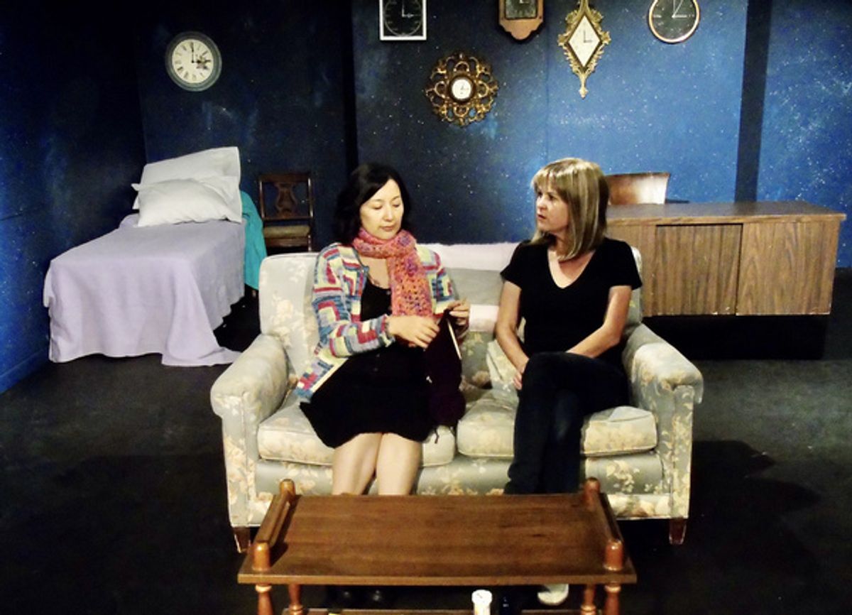 Heidi Shon and Meg Wallace  at 