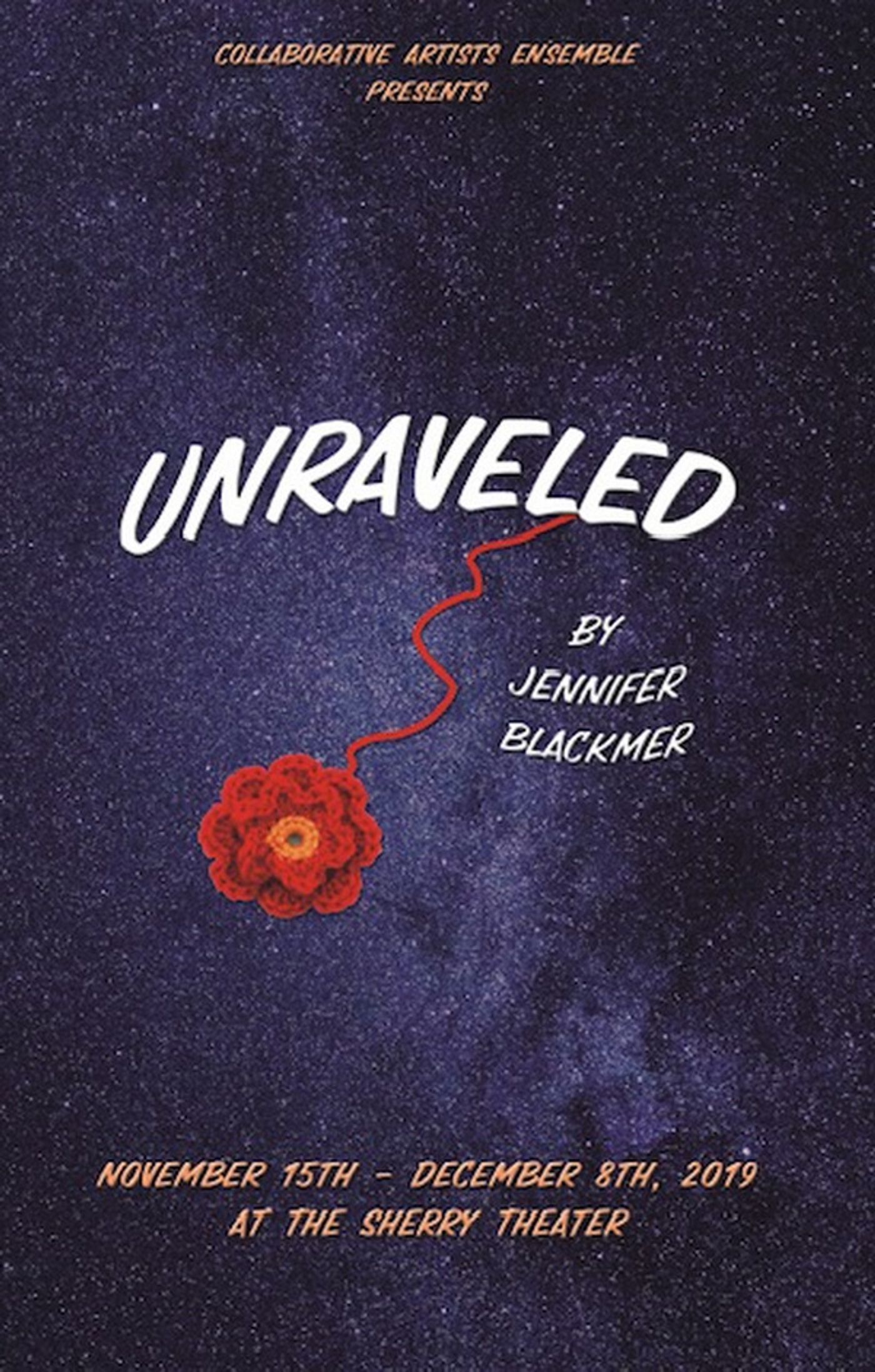 Photo Flash: Collaborative Artists Ensemble Presents UNRAVELED By Jennifer Blackmer  Image