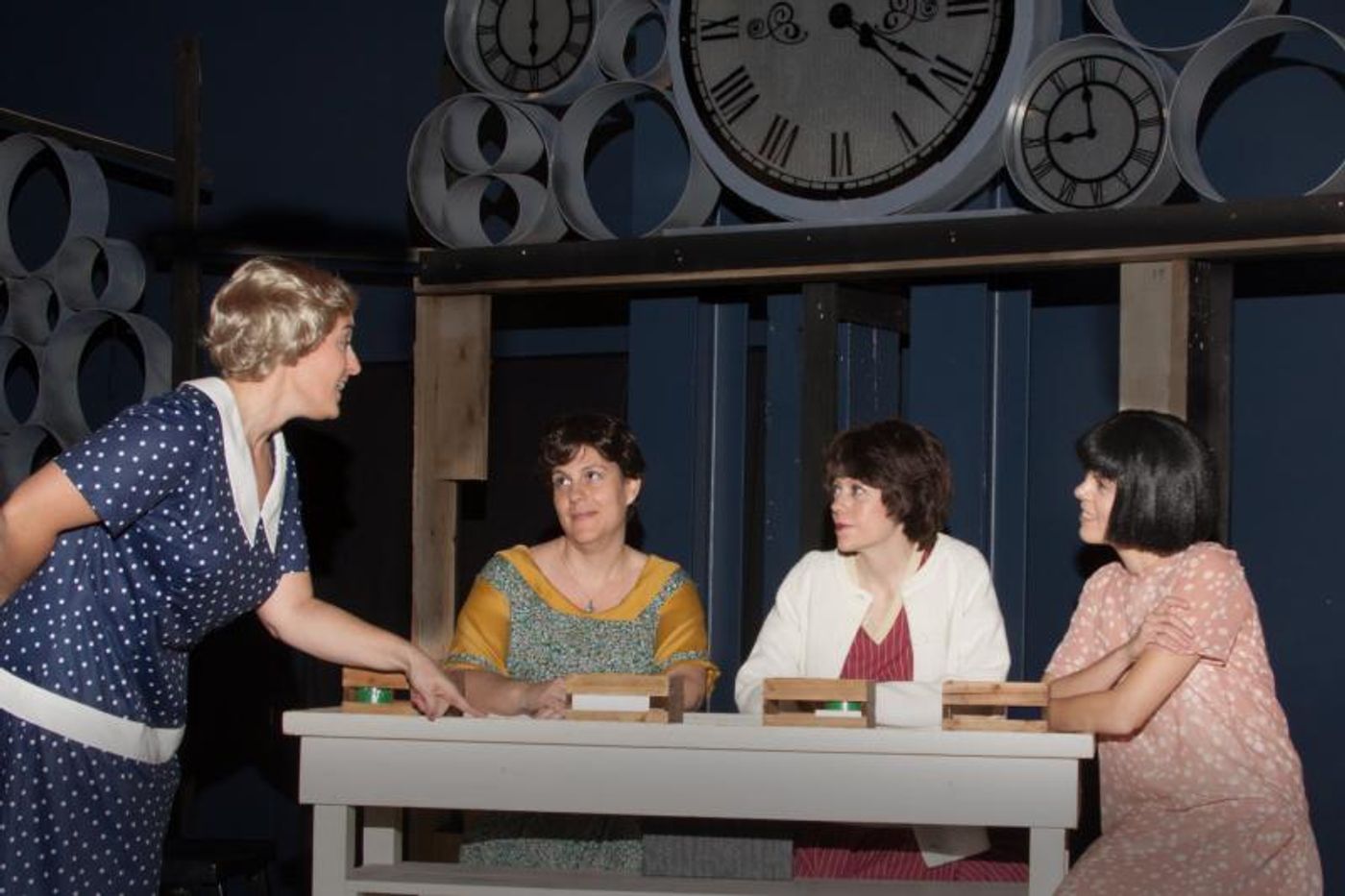 BWW Previews: THESE SHINING LIVES at DreamWrights Center For Community Arts  Image