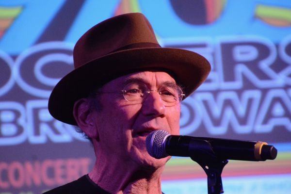 Photo Coverage: Michael Cerveris, Ryann Redmond, And More Rock Out At ROCKERS ON BROADWAY  Image