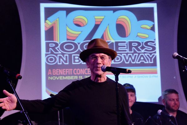 Photo Coverage: Michael Cerveris, Ryann Redmond, And More Rock Out At ROCKERS ON BROADWAY  Image