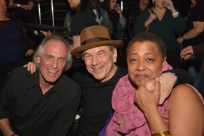 Keith Carradine, Russ Titelman and Lisa Fischer Photo