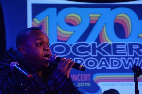 Photo Coverage: Michael Cerveris, Ryann Redmond, And More Rock Out At ROCKERS ON BROADWAY  Image