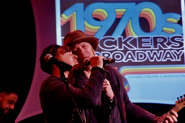Photo Coverage: Michael Cerveris, Ryann Redmond, And More Rock Out At ROCKERS ON BROADWAY  Image