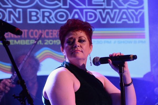 Photo Coverage: Michael Cerveris, Ryann Redmond, And More Rock Out At ROCKERS ON BROADWAY  Image