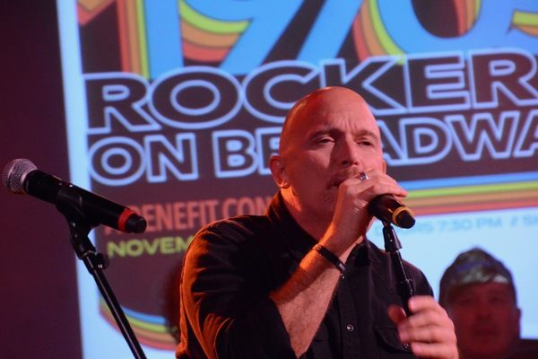 Photo Coverage: Michael Cerveris, Ryann Redmond, And More Rock Out At ROCKERS ON BROADWAY  Image