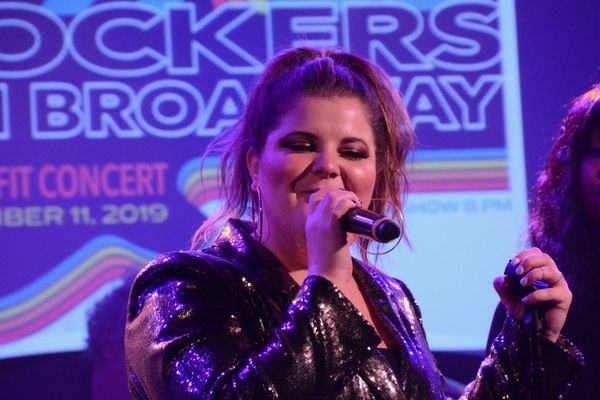 Photo Coverage: Michael Cerveris, Ryann Redmond, And More Rock Out At ROCKERS ON BROADWAY  Image