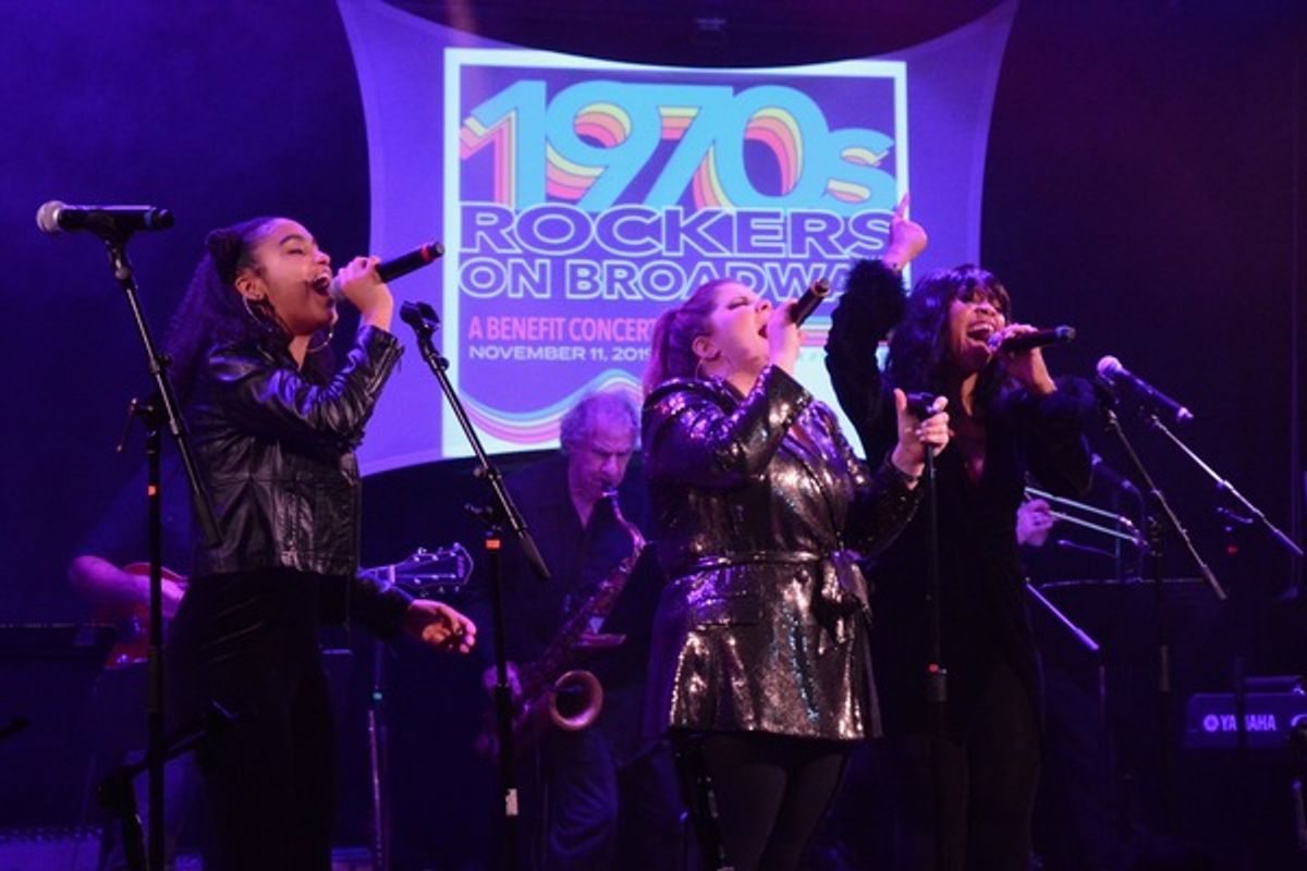 Sumaya Bouhbal, Ryann Redmond and Tamika Lawrence at 