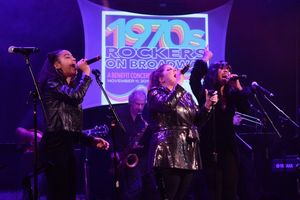 Sumaya Bouhbal, Ryann Redmond and Tamika Lawrence @ BroadwayWorld Sumaya Bouhbal, Ryann Redmond and Tamika Lawrence Photo