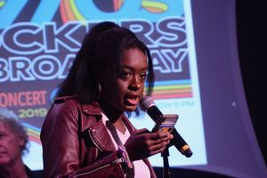 Celia Gooding @ BroadwayWorld Celia Gooding Photo