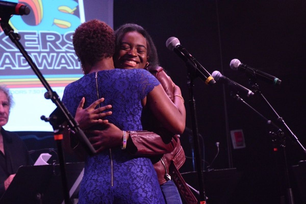 LaChanze and Celia Gooding at 