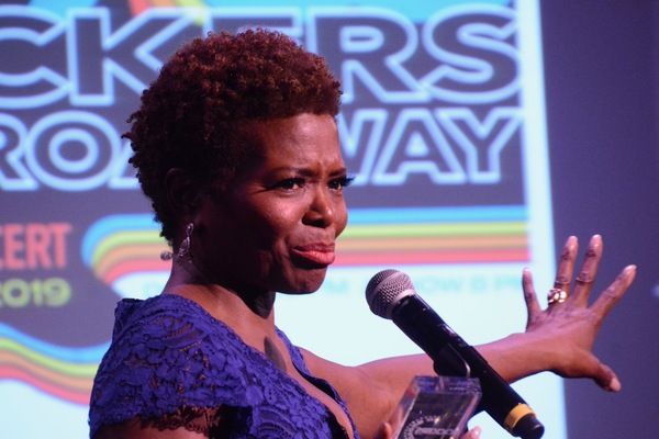 Photo Coverage: Michael Cerveris, Ryann Redmond, And More Rock Out At ROCKERS ON BROADWAY  Image