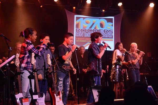 Photo Coverage: Michael Cerveris, Ryann Redmond, And More Rock Out At ROCKERS ON BROADWAY  Image
