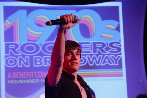 Photo Coverage: Michael Cerveris, Ryann Redmond, And More Rock Out At ROCKERS ON BROADWAY  Image