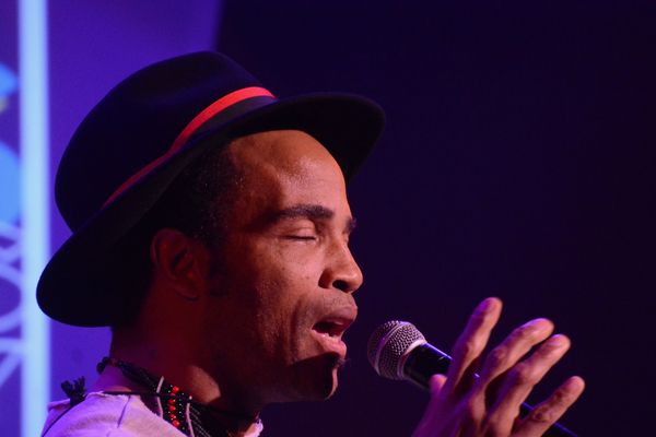 Photo Coverage: Michael Cerveris, Ryann Redmond, And More Rock Out At ROCKERS ON BROADWAY  Image