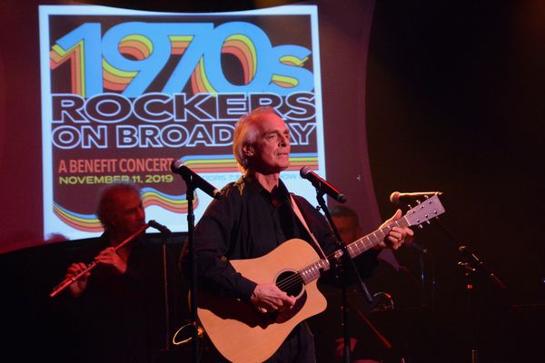 Photo Coverage: Michael Cerveris, Ryann Redmond, And More Rock Out At ROCKERS ON BROADWAY  Image