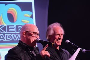 Donnie Kehr and Keith Carradine @ BroadwayWorld Donnie Kehr and Keith Carradine Photo