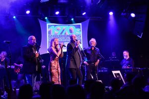 Donnie Kehr, Morgan James, Jeremy Schonfeld and Keith Carridine @ BroadwayWorld Donnie Kehr, Morgan James, Jeremy Schonfeld and Keith Carridine Photo