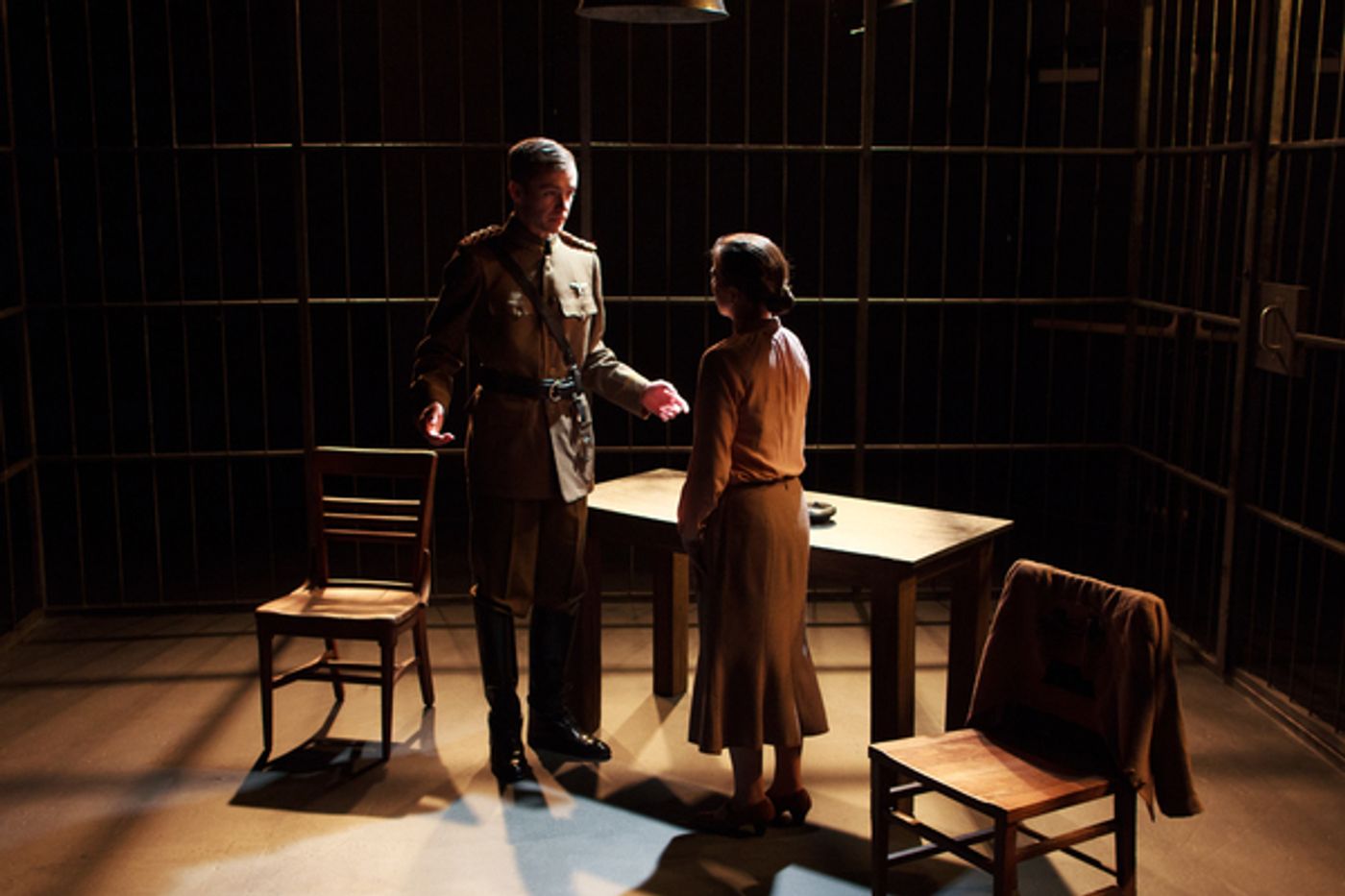 Photo Flash: Luna Stage Presents MRS. STERN WANDERS THE PRUSSIAN STATE LIBRARY  Image