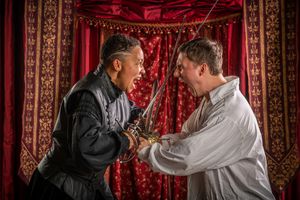 Tammy Brown, Ben Christie
@ BroadwayWorld Tammy Brown, Ben Christie
Photo