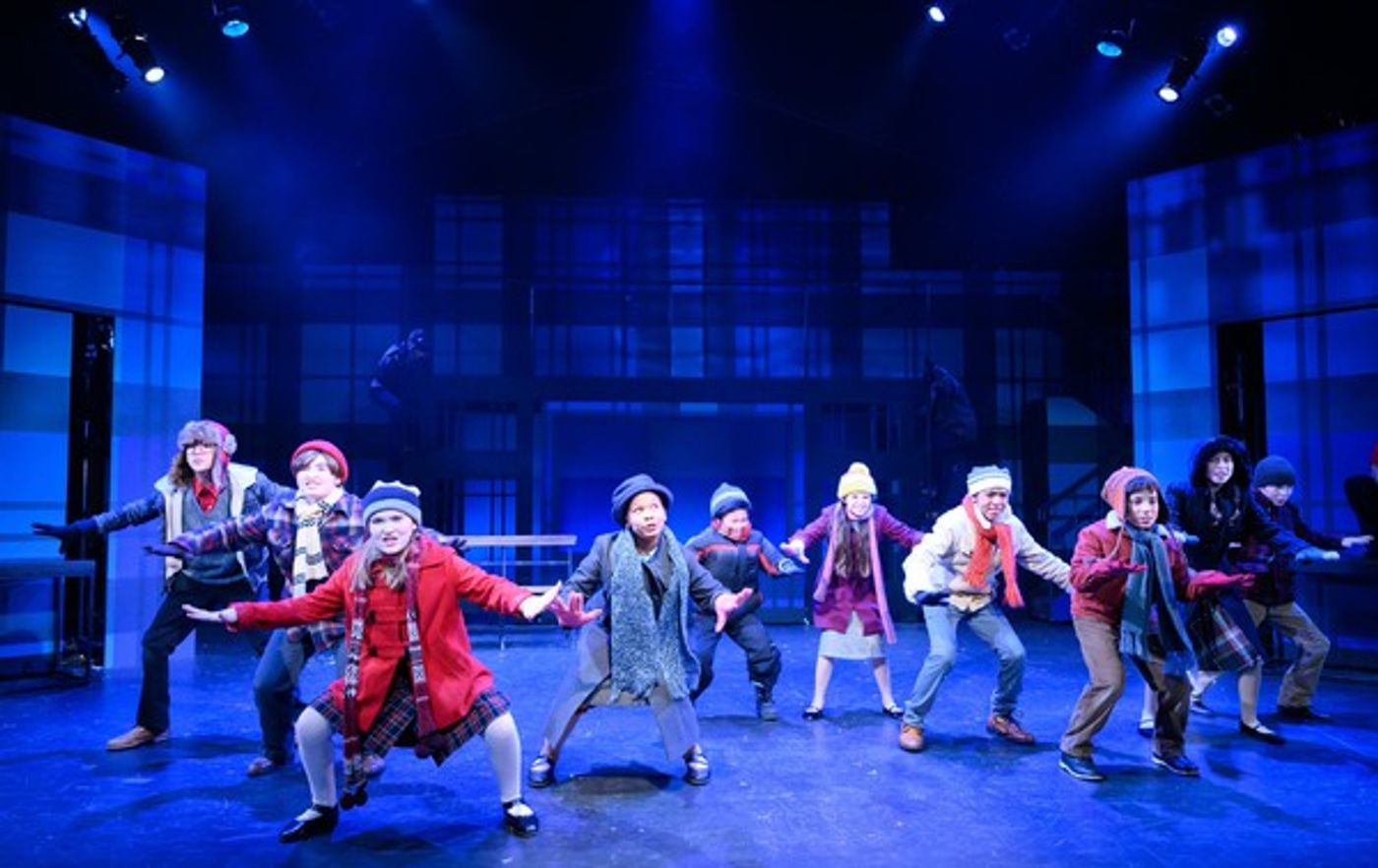 Photo Flash:  A CHRISTMAS STORY Brings Holiday Cheer To Berkeley Playhouse  Image