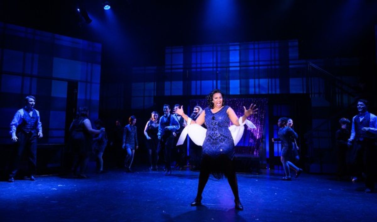 ELIZABETH JONES and ensemble members at 