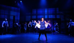 ELIZABETH JONES and ensemble members @ BroadwayWorld ELIZABETH JONES and ensemble members Photo