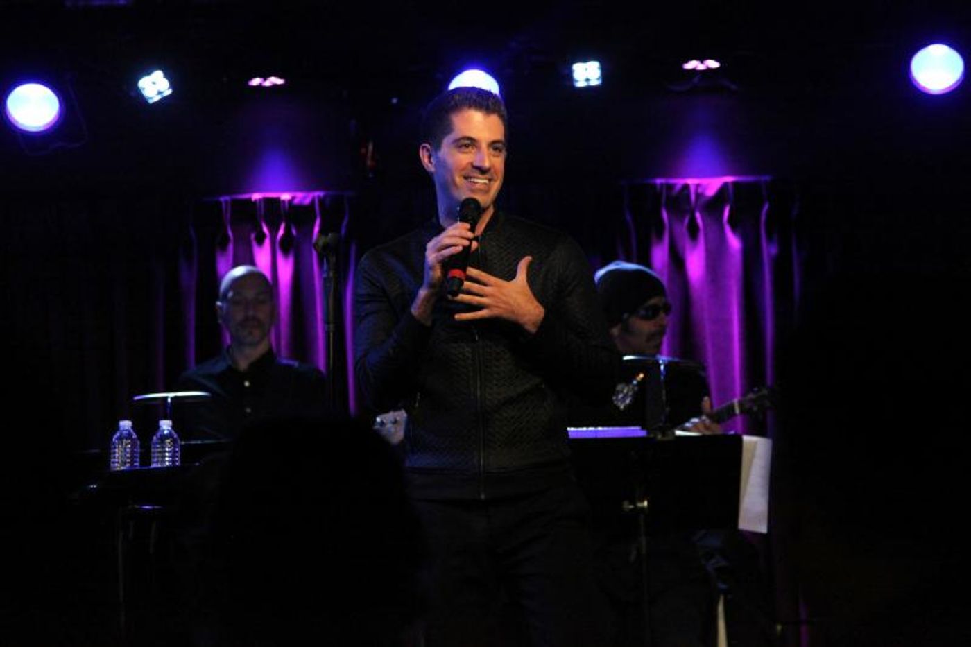 Review: Anthony Nunziata Opens His Arms and His Heart At His BIRTHDAY BASH CONCERT at The Green Room 42  Image