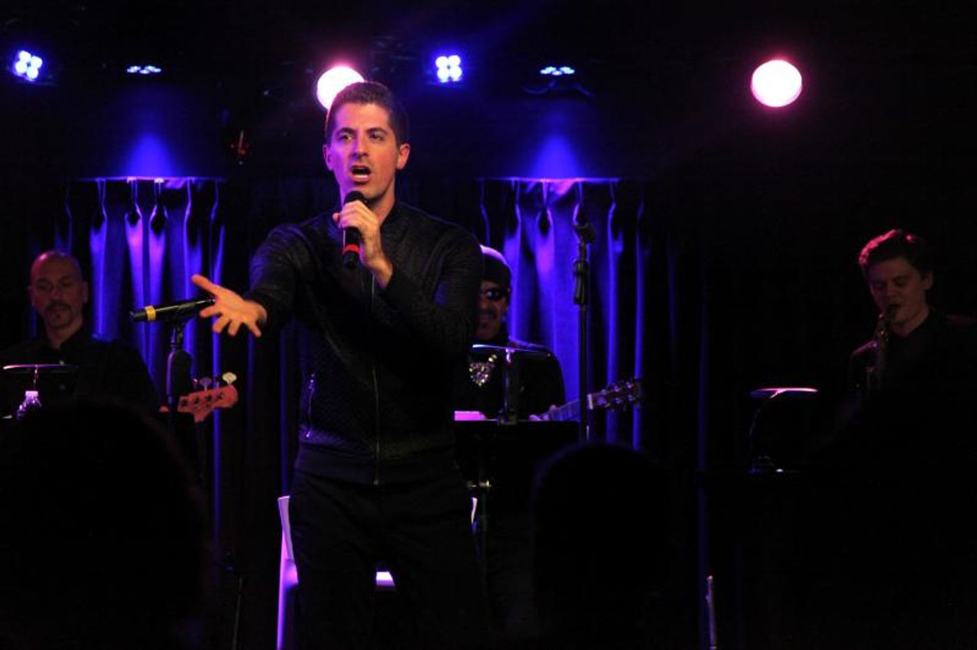 Review: Anthony Nunziata Opens His Arms and His Heart At His BIRTHDAY BASH CONCERT at The Green Room 42  Image