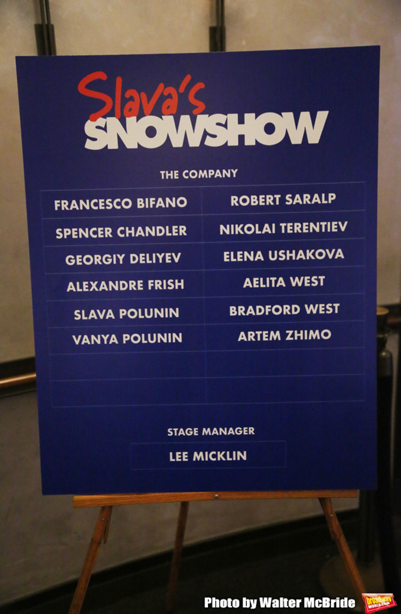 Photo Coverage: Get a Sneak Peek of SLAVA'S SNOWSHOW on Broadway  Image