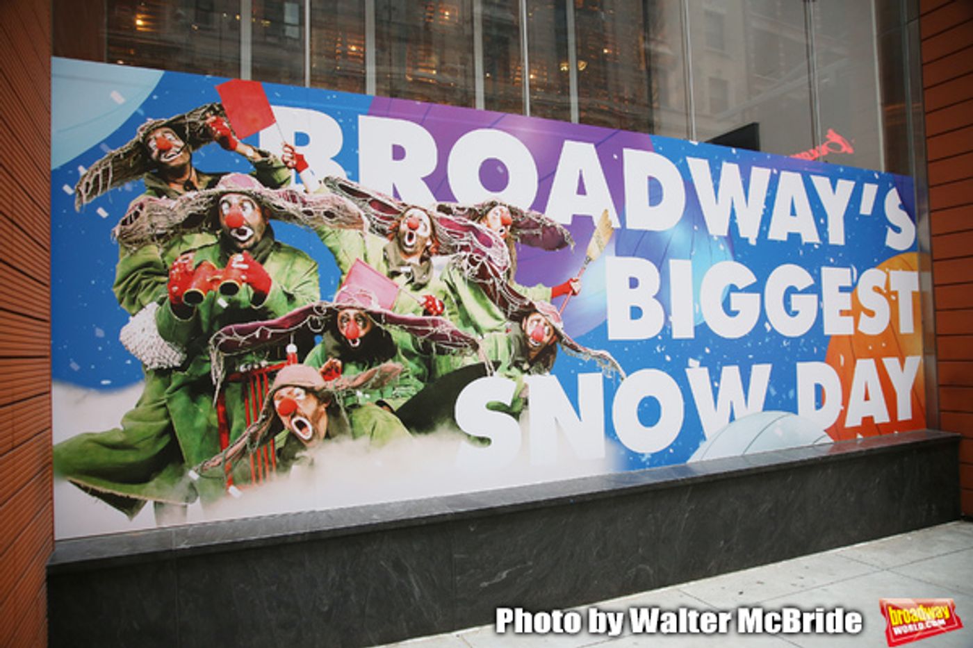 Photo Coverage: Get a Sneak Peek of SLAVA'S SNOWSHOW on Broadway  Image