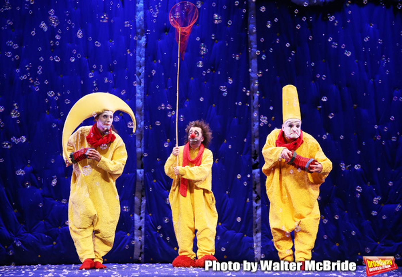 Photo Coverage: Get a Sneak Peek of SLAVA'S SNOWSHOW on Broadway  Image