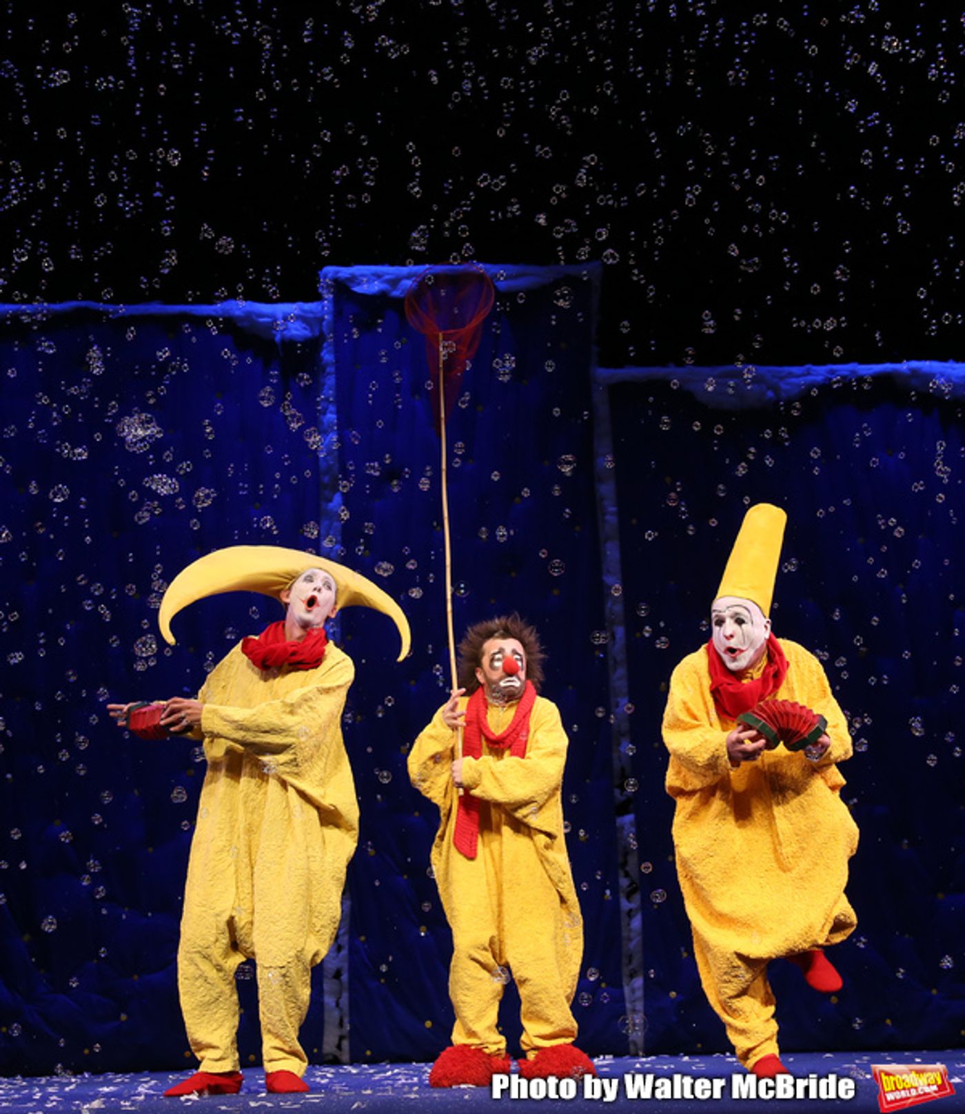 Photo Coverage: Get a Sneak Peek of SLAVA'S SNOWSHOW on Broadway  Image