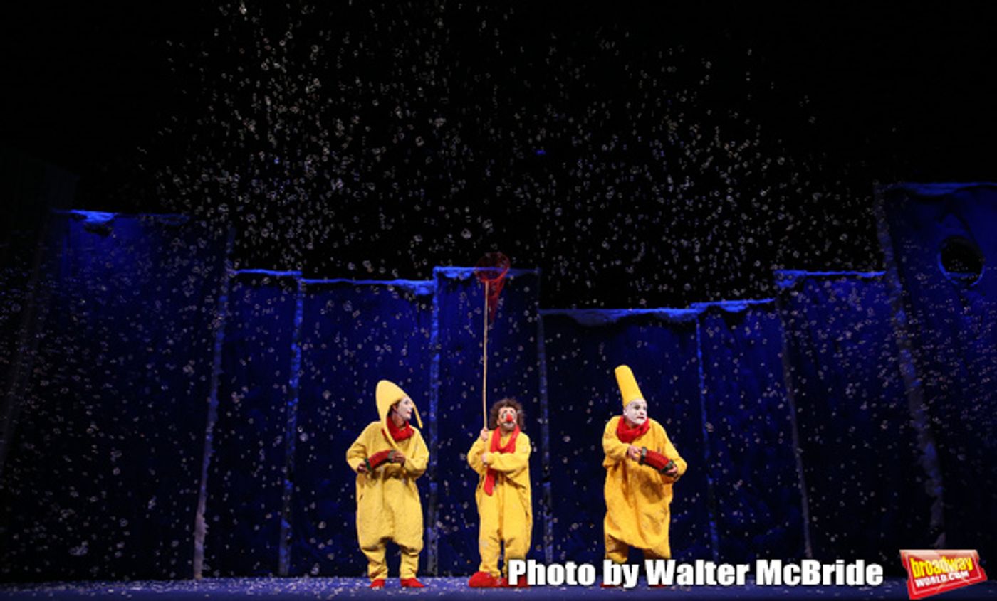 Photo Coverage: Get a Sneak Peek of SLAVA'S SNOWSHOW on Broadway  Image