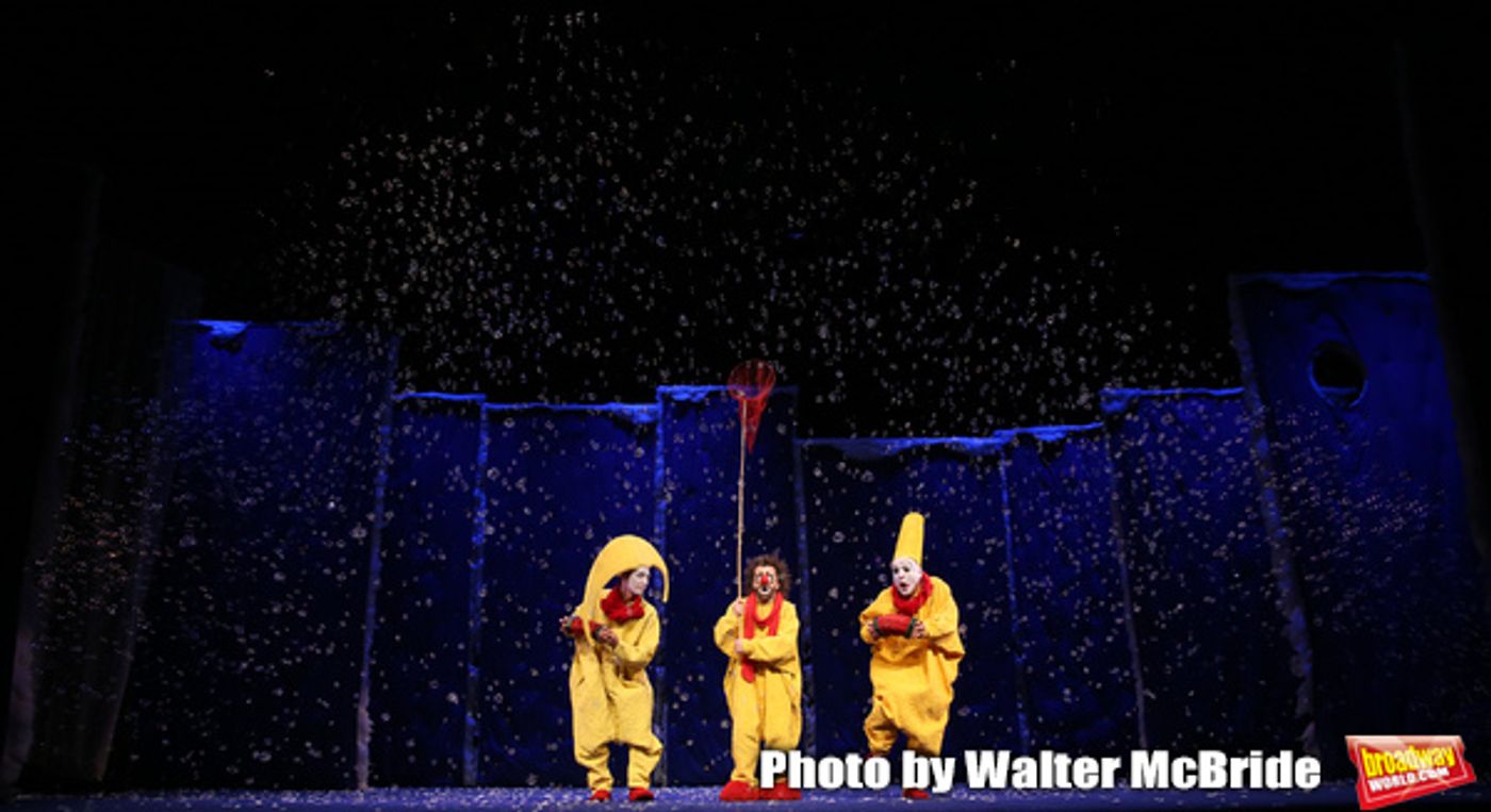 Photo Coverage: Get a Sneak Peek of SLAVA'S SNOWSHOW on Broadway  Image