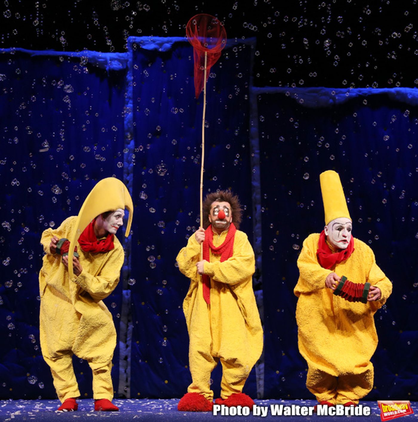 Photo Coverage: Get a Sneak Peek of SLAVA'S SNOWSHOW on Broadway  Image